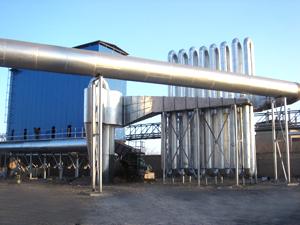 TFC、GFC、DFC型反吹風(fēng)布袋除塵器