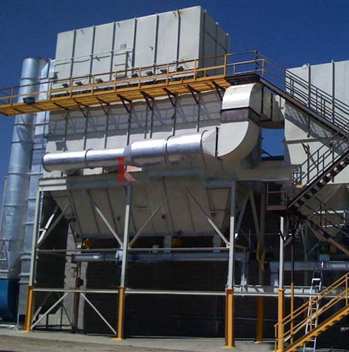 10月份化肥廠專用布袋除塵器發(fā)貨