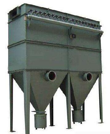 雙層布袋機(jī)械反吹除塵器